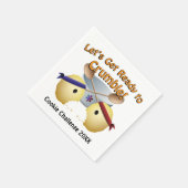 Cookie Baking Competition Servetten (Hoek)