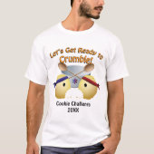 Cookie Baking Competition T-shirt (Voorkant)