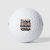 Cookie Baking Creeks kerstontbijt Te Golfballen (Voorkant)