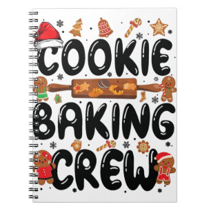 Cookie Baking Creeks kerstontbijt Te Notitieboek