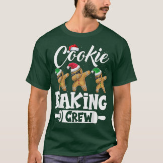 Cookie Baking Creeks kerstontbijt Te T-shirt