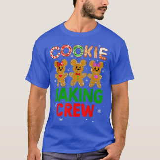 Cookie Baking Creeks kerstontbijt Te T-shirt