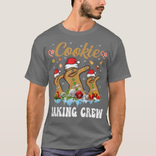 Cookie Baking Creeks kerstontbijt Te T-shirt