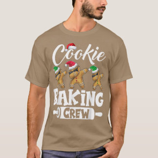 Cookie Baking Creeks kerstontbijt Te T-shirt