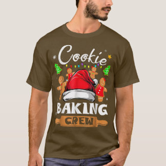 Cookie Baking Crew 1012 T-shirt