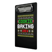 Cookie Baking Crew-50000 Mini Klembord (Angled2)