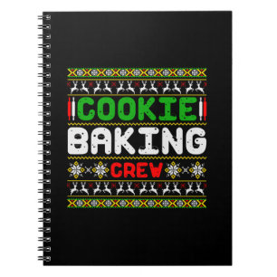 Cookie Baking Crew-50000 Notitieboek