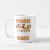 Cookie Baking Crew Christmas Funny Gingerbread Lov Koffiemok (Links)