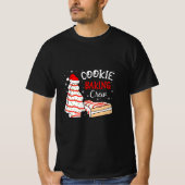 Cookie Baking Crew Funny Kerstmis T-shirt (Voorkant)