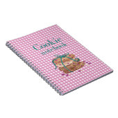 Cookie Baking Journal for Storing and Tracking  (Côté Droit)