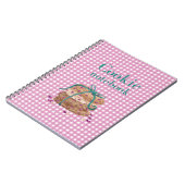 Cookie Baking Journal for Storing and Tracking  (Côté gauche)
