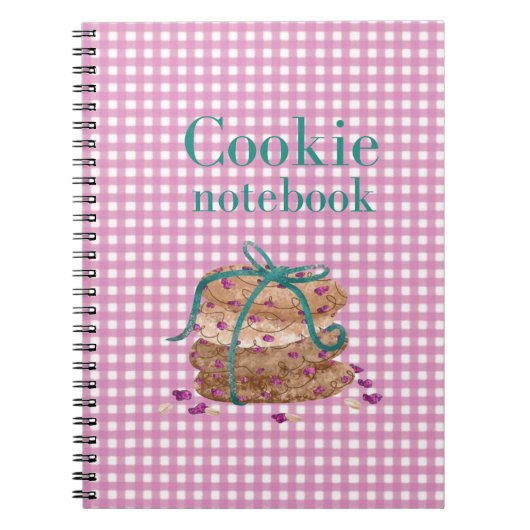 Cookie Baking Journal for Storing and Tracking  (Devant)