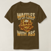 Cookie Baking Lover Design For Pastry Chef  Waffle T-shirt (Design voorkant)