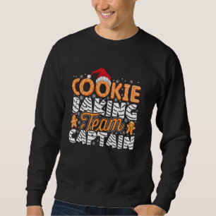 Cookie Baking Team Captain Gingerbread Christmas N Trui