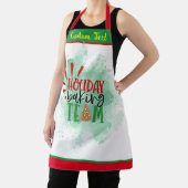 Cookie Baking Team voor kerstbaken Schorten (Insitu)