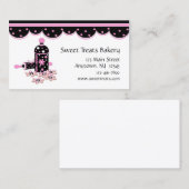 Cookie Baking Visitekaartje (Voorkant / Achterkant)