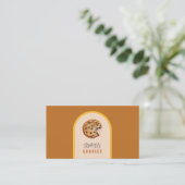 Cookie Bakkerij Visitekaartje (Staand voorkant)