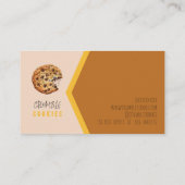 Cookie Bakkerij Visitekaartje (Achterkant)