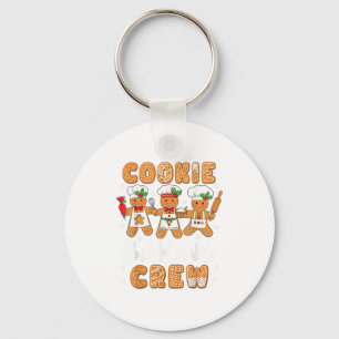 Cookie Bakploeg Kerst Grappig Gebruikers Gingerbre Sleutelhanger