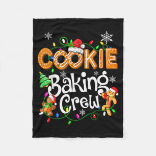 Cookie Bakploeg Koken Liefhebber Sinterklaas Kerst Fleece Deken