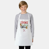 Cookie bakploeg schort (Gedragen)