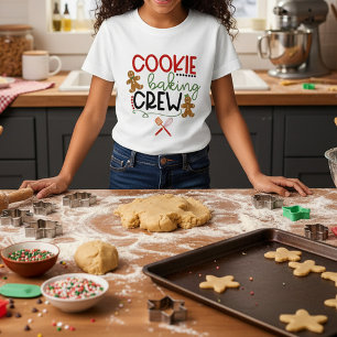 Cookie bakploeg t-shirt