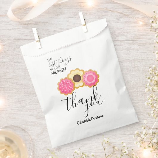 Cookie-bakverpakking Bedankzakje (Geknipt)