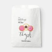 Cookie-bakverpakking Bedankzakje (Voorkant)