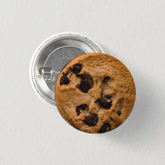 Cookie | Betaalde goederen Ronde Button 3,2 Cm (Voorkant /achterkant)