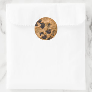 Cookie Betaalde goederen Ronde Sticker