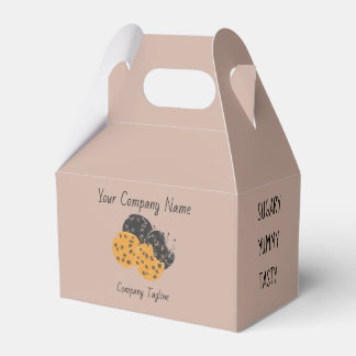 Cookie Box Gepersonaliseerd Bedankdoosjes