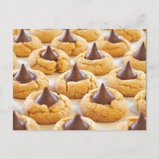 Cookie-Briefkaarten Briefkaart (Voorkant)