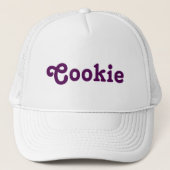 Cookie casquette (Devant)