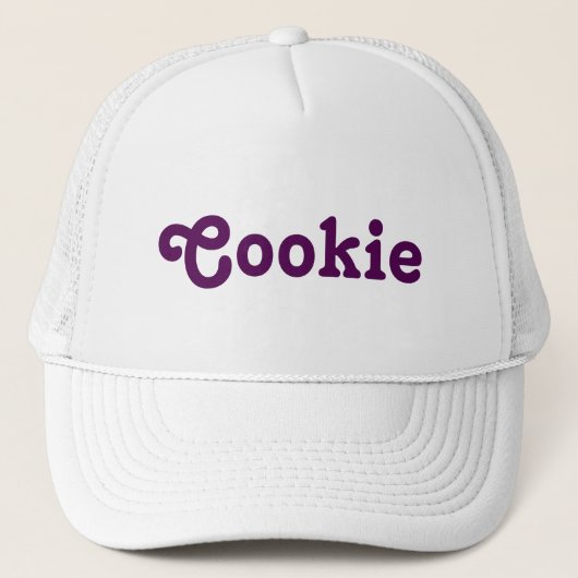 Cookie casquette (Devant)