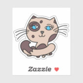Cookie Cat Sticker (Vel)