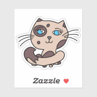 Cookie Cat Sticker