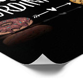 Cookie Chaos Coordinator Funny Cookie Sales Poster (Hoek)