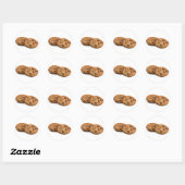 Cookie Chocolate Classic Ronde Sticker (Vel)
