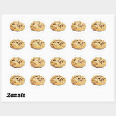 Cookie Chocolate Classic Ronde Sticker (Vel)