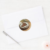 Cookie Chocolate Classic Ronde Sticker (Envelop)