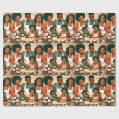 Cookie Chronicles Cadeaupapier (Vlak)