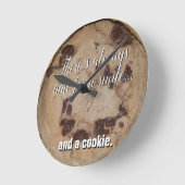 Cookie Clock Ronde Klok (Hoek)
