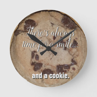 Cookie Clock Ronde Klok