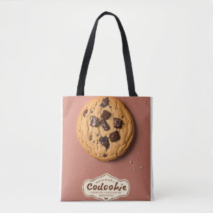 "Cookie Company Logo Design Bag - Sweet Treat Bran Draagtas