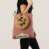"Cookie Company Logo Design Sac - Sweet Treat Bran (De près)