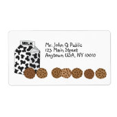 Cookie Cookie Cookie Avery Label (Voorkant)