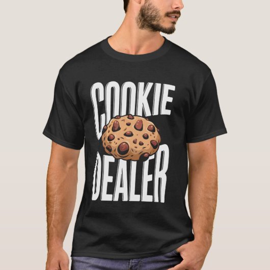Cookie Cookie Verkoper T-shirt (Voorkant)