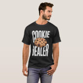 Cookie Cookie Verkoper T-shirt (Voorkant volledig)