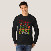 Cookie Crew Baking Team Shirt Gingerbread Cookie (Voorkant volledig)