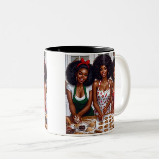 "Cookie Crew Buts" Mug (Devant droit)